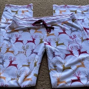 PJ Salvage Christmas pj pants